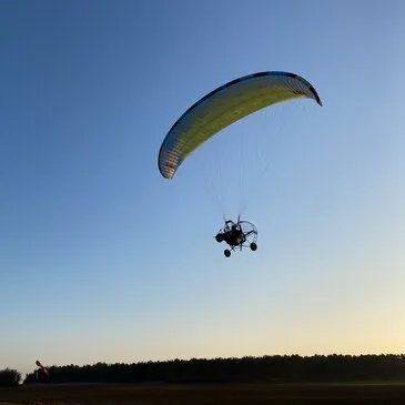 Baptême en Paramoteur près de Dreux