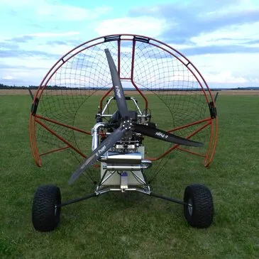 Baptême en Paramoteur près de Dreux