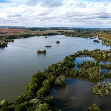 Baptême en Paramoteur près de Dreux