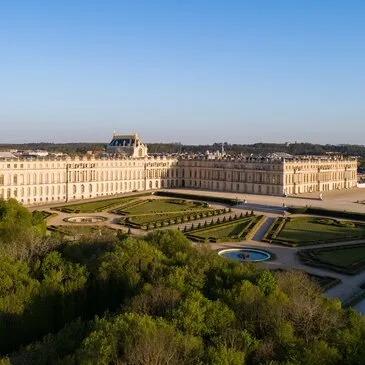 Baptême ULM Multiaxe - Survol du Parc du Château de Versailles