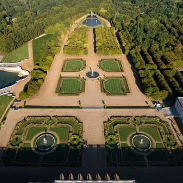 Baptême ULM Multiaxe - Survol du Parc du Château de Versailles