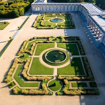 Baptême ULM Multiaxe - Survol du Parc du Château de Versailles