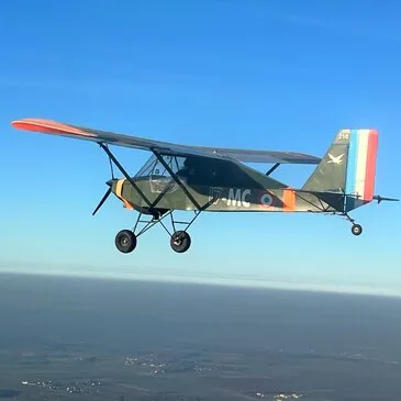 Baptême ULM Multiaxe - Survol du Parc du Château de Versailles
