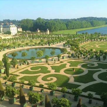 Baptême ULM Multiaxe - Survol du Parc du Château de Versailles