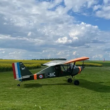 Baptême ULM Multiaxe - Survol du Parc du Château de Versailles