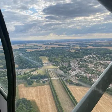Baptême ULM Multiaxe - Survol du Parc du Château de Versailles
