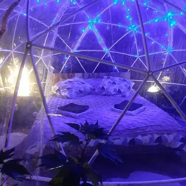 Nuit en Bulle avec Jacuzzi Privatif près de Montauban