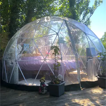 Nuit en Bulle avec Jacuzzi Privatif près de Montauban