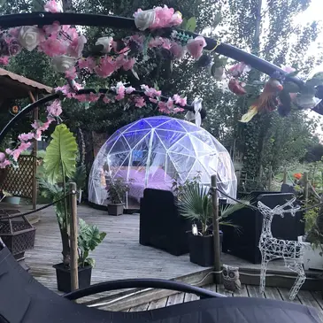 Nuit en Bulle avec Jacuzzi Privatif près de Montauban