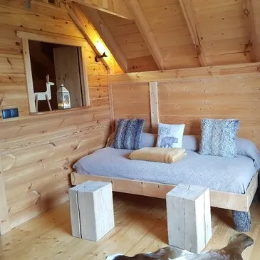 Nuit en Cabane près de Bordeaux