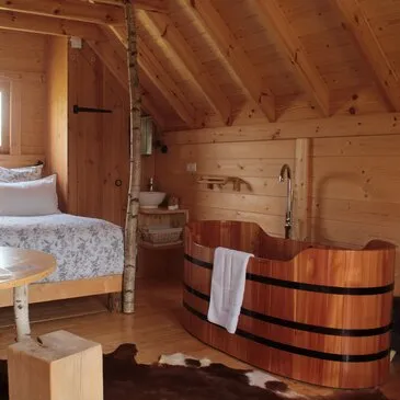 Nuit en Cabane près de Bordeaux