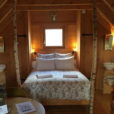 Nuit en Cabane près de Bordeaux