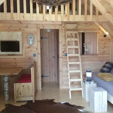 Nuit en Cabane près de Bordeaux