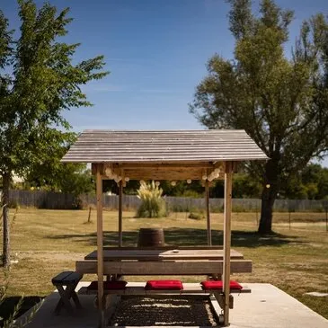 Nuit en Cabane près de Bordeaux