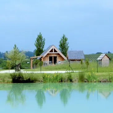 Nuit en Cabane près de Bordeaux