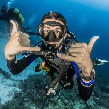 Baptême de Plongée près de Valenciennes