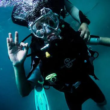Baptême de Plongée près de Valenciennes
