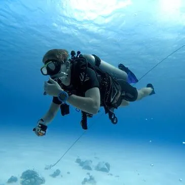 Baptême de Plongée près de Namur