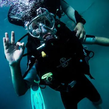 Baptême de Plongée près de Namur