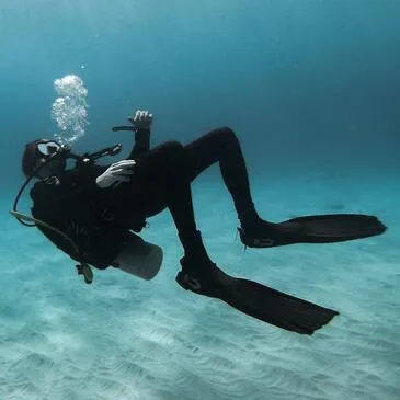 Baptême de Plongée près de Namur