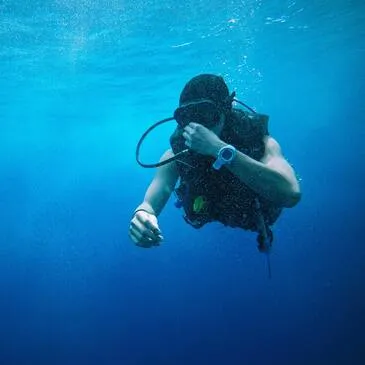 Baptême de Plongée près de Namur