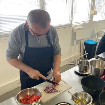 Cours de Cuisine près de Montpellier