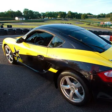 Pilotage pour Enfant en Porsche - Circuit du Grand Sambuc
