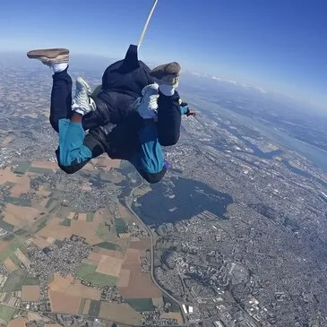 Saut en Parachute près de Saint-Malo