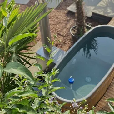 Nuit en Lodge avec Bain Nordique près de Saint-Brieuc