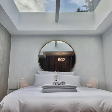 Nuit en Lodge avec Bain Nordique près de Saint-Brieuc