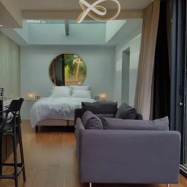 Nuit en Lodge avec Bain Nordique près de Saint-Brieuc