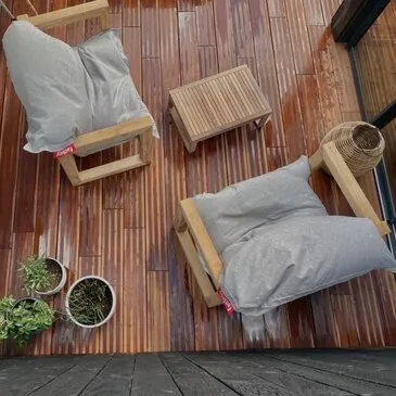 Nuit en Lodge avec Bain Nordique près de Saint-Brieuc