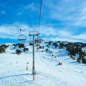 Baptême en Parapente à Ski à Vars