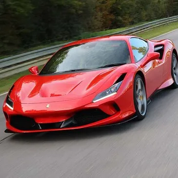 Pilotage Ferrari F8 Tributo - Circuit d'Alès