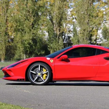 Pilotage Ferrari F8 Tributo - Circuit d'Alès