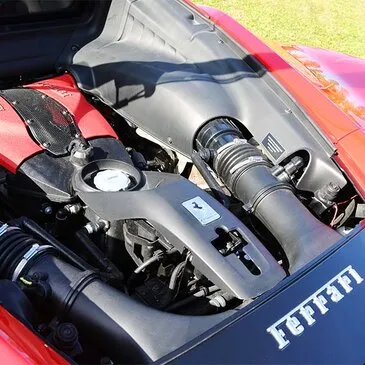 Pilotage Ferrari F8 Tributo - Circuit d'Alès