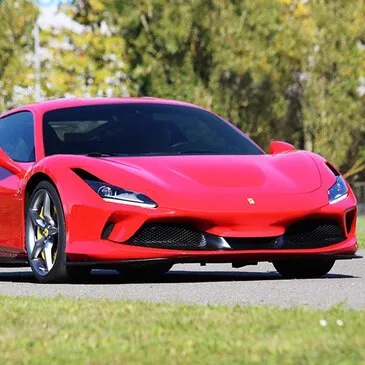 Pilotage Ferrari F8 Tributo - Circuit d'Alès