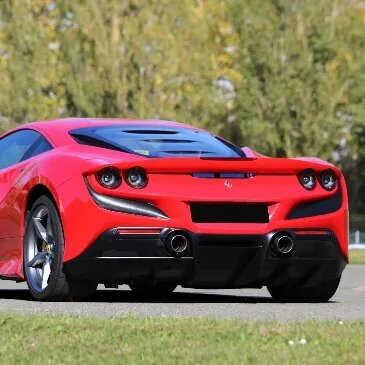 Pilotage Ferrari F8 Tributo - Circuit d'Alès
