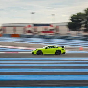Pilotage Porsche 992 GT3 - Circuit du Luxembourg