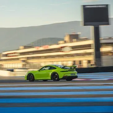 Pilotage Porsche 992 GT3 - Circuit du Luxembourg