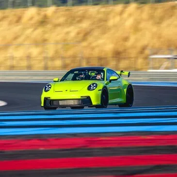 Pilotage Porsche 992 GT3 - Circuit du Luxembourg