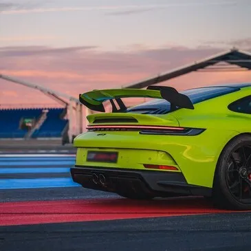 Pilotage Porsche 992 GT3 - Circuit du Luxembourg