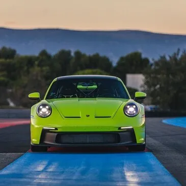 Pilotage Porsche 992 GT3 - Circuit du Luxembourg