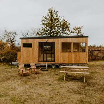 Nuit insolite en Tiny House dans un Vignoble près de Troyes