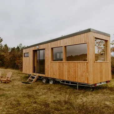 Nuit insolite en Tiny House dans un Vignoble près de Troyes