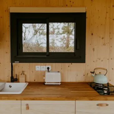 Nuit insolite en Tiny House dans un Vignoble près de Troyes