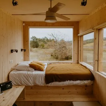 Nuit insolite en Tiny House dans un Vignoble près de Troyes