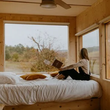 Nuit insolite en Tiny House dans un Vignoble près de Troyes