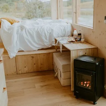 Nuit insolite en Tiny House dans un Vignoble près de Troyes