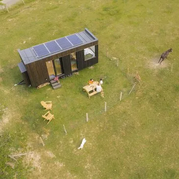 Nuit insolite en Tiny House dans une Ferme près de Dole